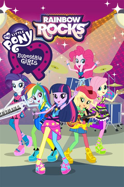 frisättning My Little Pony: Equestria Girls - Rainbow Rocks